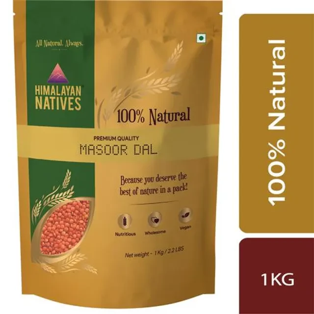 Himalayan Natives Masoor Dal, 1 Kg-1.webp
